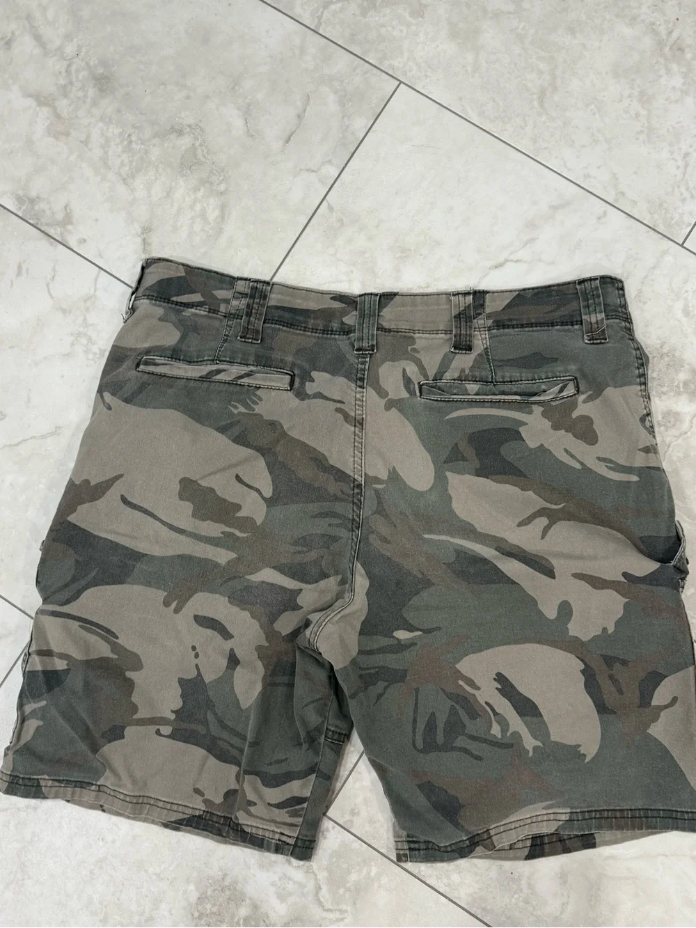 Men’s Camo Cargo Shorts